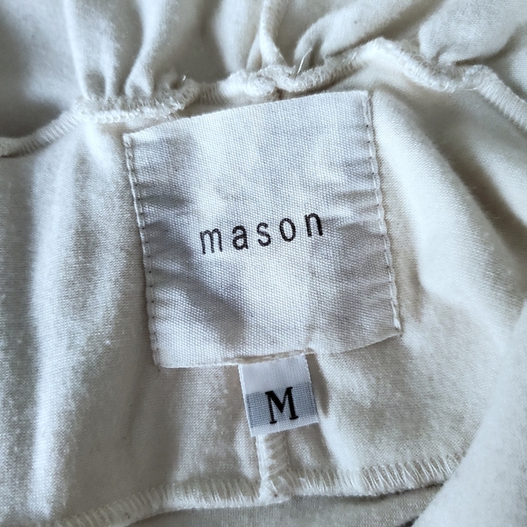 Michelle Mason Ivory Tie Dress ASO Nicole Richie M - Picture 6 of 7